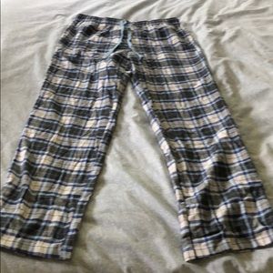 Uniqlo Flannel PJ Bottoms